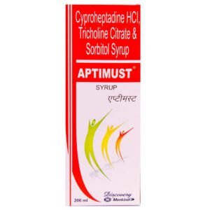Aptimust Syrup 200 ml