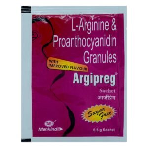 Argipreg L-Arginine & Proanthocyanidin Granules | Sugar-Free