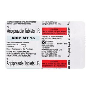 Arip MT 15 Tablet