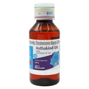Asthakind-DX Syrup Sugar Free