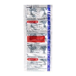 Atorva 40 Tablet 10's