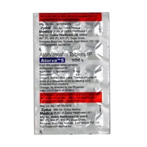 Atorva 5 Tablet 10's