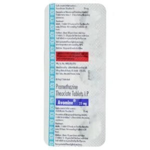 Avomine 25 Tablet 10's
