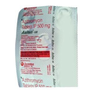 Azitus 500 Tablet
