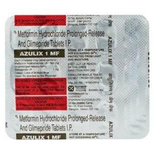 Azulix MF 1mg Tablet