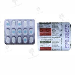 Azulix MF 1mg Tablet 15'S