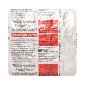 Azulix 2 MF Forte Tablet PR