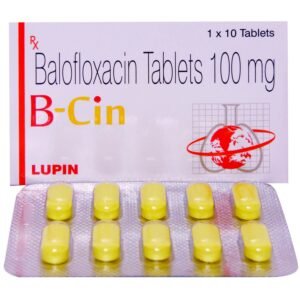 B- Cin 100 tab