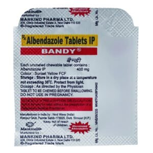 Bandy Chewable Tablet