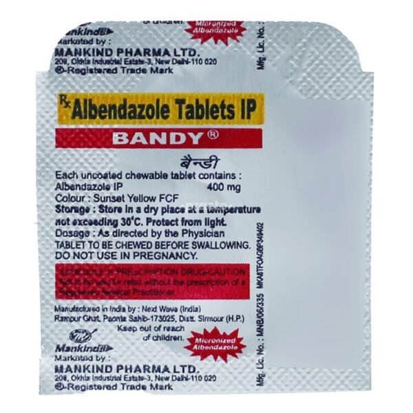 Bandy Chewable Tablet