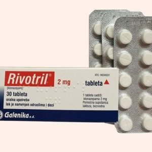 Rivotril 2mg Tablet