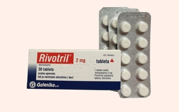 Rivotril 2mg Tablet