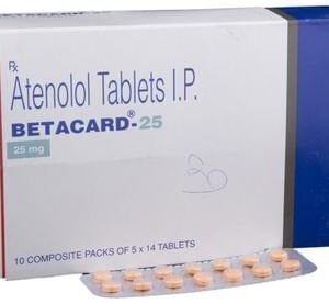Betacard 25mg Tablet