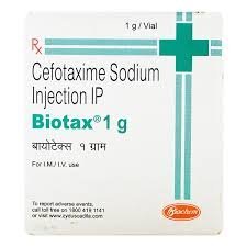 Biotax 1 g Injection