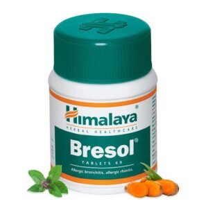 Himalaya Bresol Tablet for Respiratory Health | Manages Allergic Rhinitis & Bronchitis