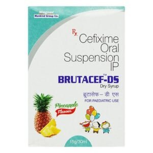 Brutacef 100mg Dry Syrup