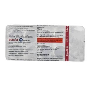 Bularid M 20mg/10mg Tablet