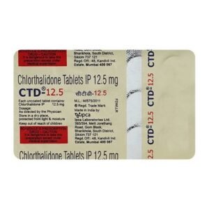 CTD 12.5 Tablet