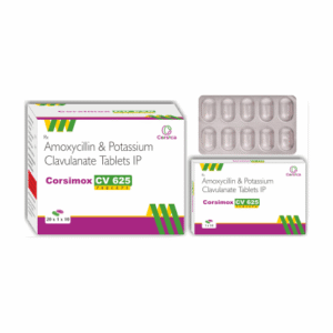 Corsimox Cv 625 Tablet 10