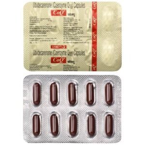 CoQ 30mg Coenzyme Q10 Health Supplement Capsule
