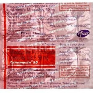 Cynomycin 50 Capsule