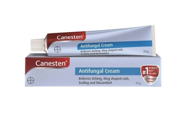 Canesten Anti-Fungal Cream | Relieves Itching, Ring Shaped Rash, Scaling & Discomfort