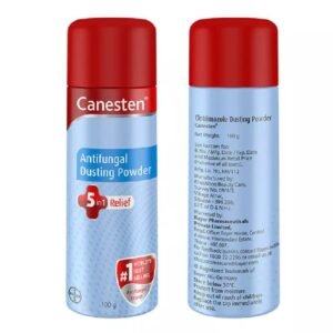 Canesten Antifungal Dusting Powder | For Skin Irritation, Redness, Itching, Prickly Heat & Fungal Infection