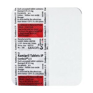 Cardace 2.5 Tablet