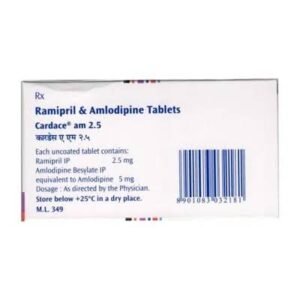 Cardace AM 2.5 Tablet