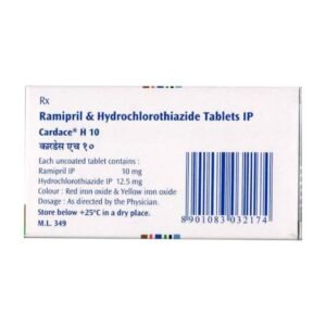 Cardace H 10 Tablet