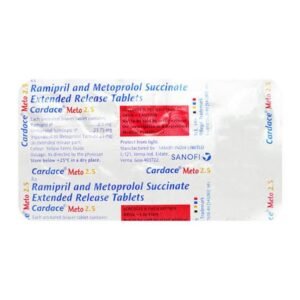 Cardace Meto 2.5 Tablet ER