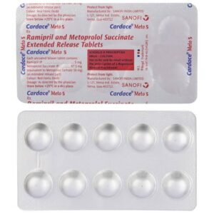 Cardace Meto 5 Tablet ER