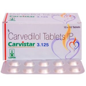 Carvistar 3.125 Tablet