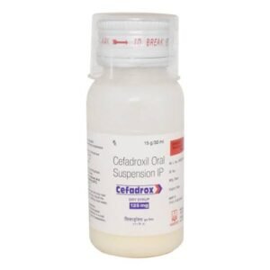 Cefadrox 125mg Dry Syrup