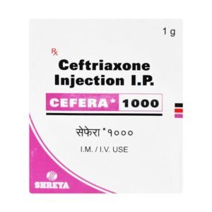 Cefera 1000mg Injection