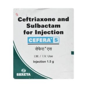 Cefera S 1000mg/500mg Injection
