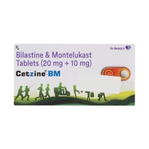 Cetzine-BM 20/10 Tablet 10's