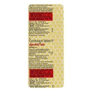 Ciprobid 250 Tablet