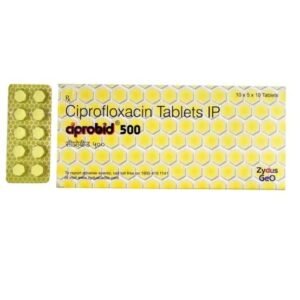 Ciprobid 500 Tablet