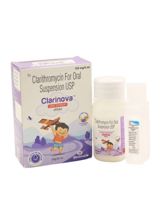 Clarinova Dry Syrup