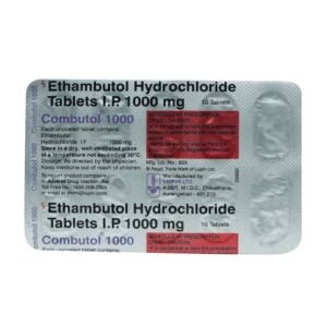 Combutol 1000 Tablet