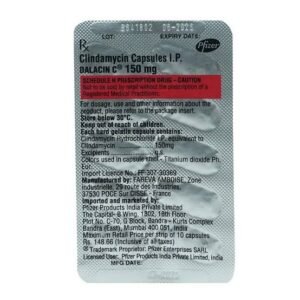 Dalacin C 300mg Capsule