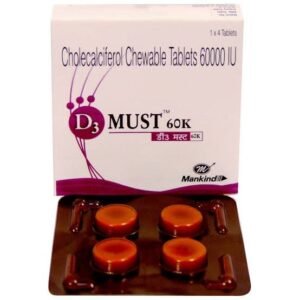 D3 Must 60K Tablet