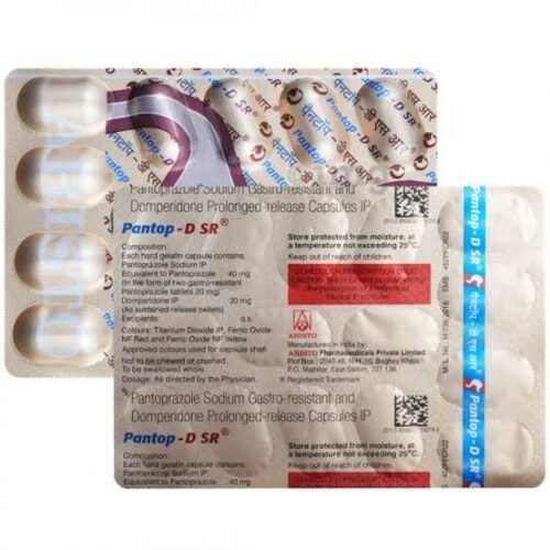 Pantop-D SR Capsule – Used for Acidity, Heartburn and GERD Treatment