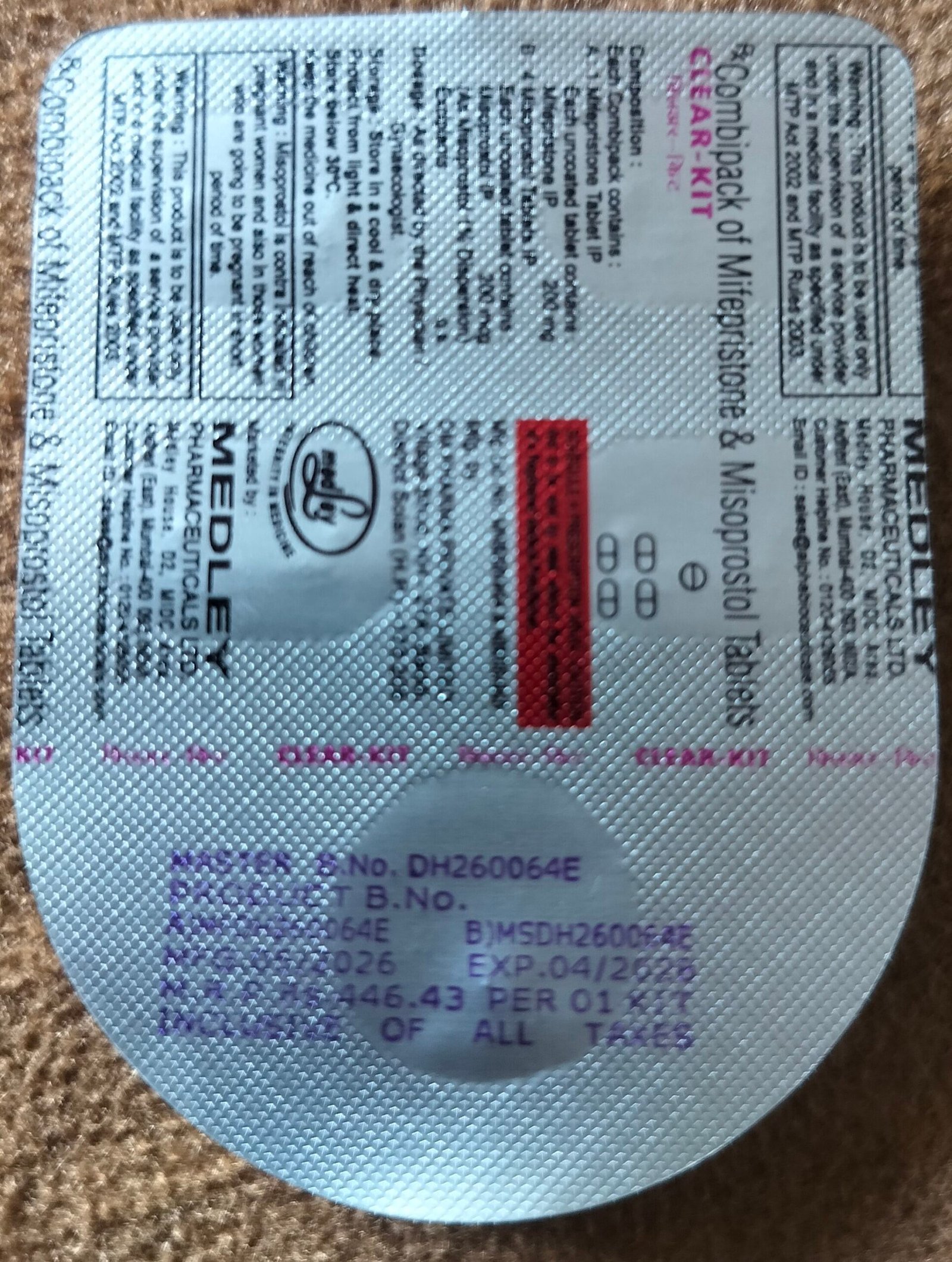 Clear Kit | Termination of Pregnancy - Image 4