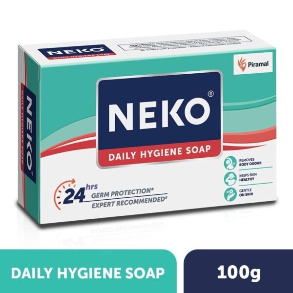 Neko Daily Hygiene Soap | Removes Body Odour & Keeps Skin Healthy