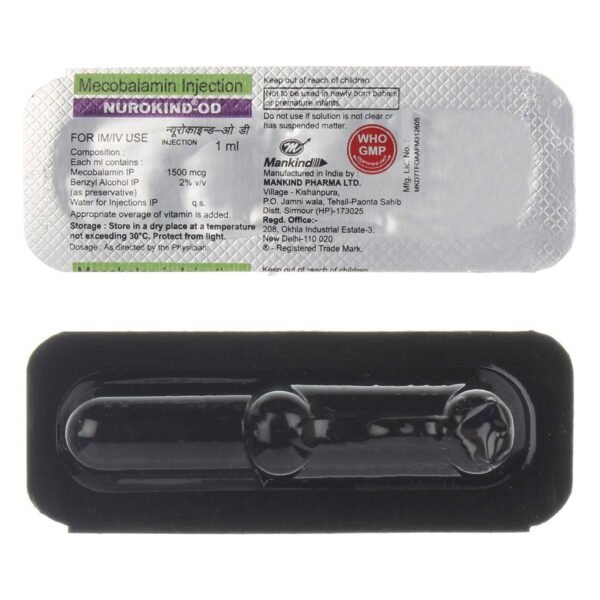 NUROKIND OD INJECTION 1ML