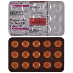 Inderal 40 Tablet
