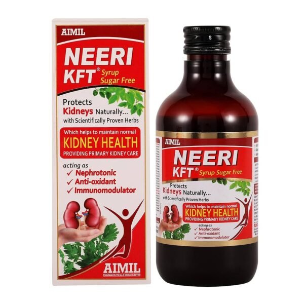 Neeri KFT Sugar-Free Ayurveda Syrup | Supports Kidney Health