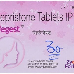 MIFEGEST 200 MG TABLET